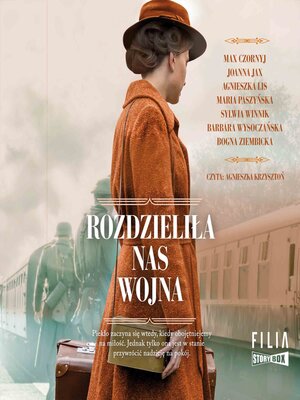 cover image of Rozdzieliła nas wojna